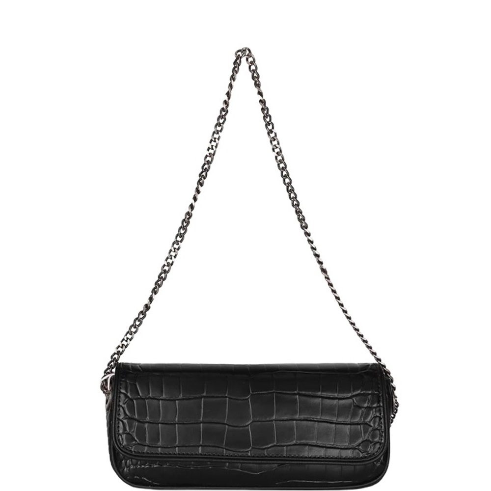 Handcrafted Genuine Crocodile leather purse shoulder bag / handbag - Picture 15 of 15